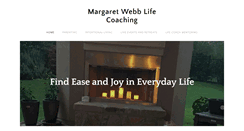 Desktop Screenshot of margaretwebblifecoach.com